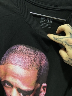 Camiseta respect Jay z oversized - comprar online