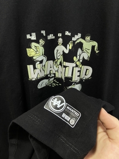 Camiseta wanted - comprar online