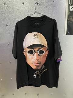 Camiseta respect Pharrell williams oversized