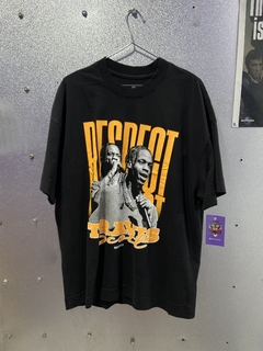 Camiseta respect Travis Scott oversized