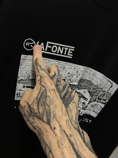 Camiseta la fonte na internet