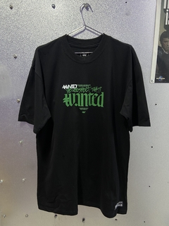 Camiseta wanted