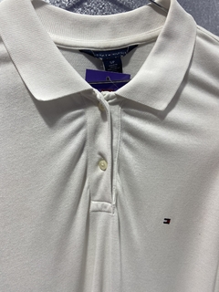 Polo Tommy Hilfiger alongada - comprar online