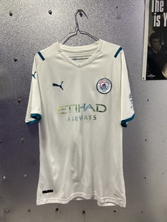 Camisa de time Manchester city puma