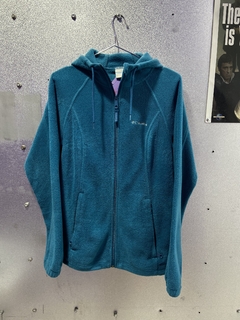 Fleece Columbia com capuz - comprar online