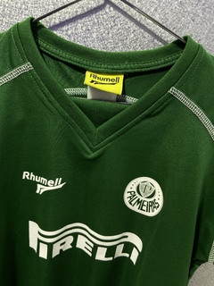 Camisa time palmeiras rhummel infantil - comprar online