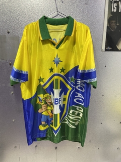 Camisa Brasil vintage