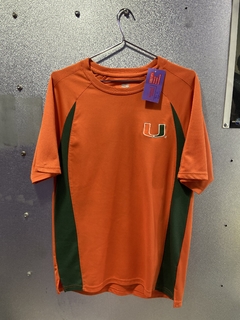 Camisa time miami hurricanes