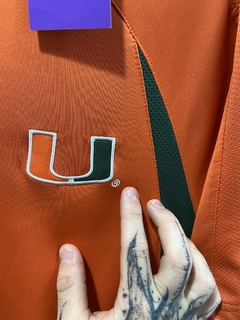 Camisa time miami hurricanes na internet