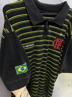 Polo time Flamengo olympikus - comprar online