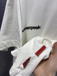 Camiseta humanpeak boxy na internet