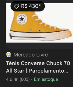 Imagem do All star converse chuck Taylor