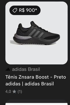 Tênis adidas znsara boost - comprar online