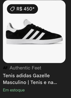 Tênis adidas gazelle - comprar online