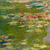 Composição com a obra Water Lilies de Claude Monet - comprar online