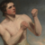 Uma parte da obra The Boxer de John Hoppner na internet