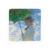 Uma parte da obra Woman with a Parasol de Claude Monet