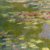 Uma parte da obra Water Lilies de Claude Monet na internet