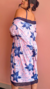 ROBE LIGANETE FLORAL - GALICE - comprar online