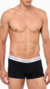 CUECA LOW RISE TRUNKS KIT COM 3 PRETO - CALVIN KLEIN