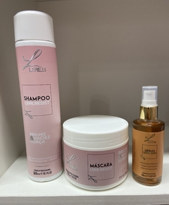 KIT SHAMPOO/MÁSCARA/SERUM