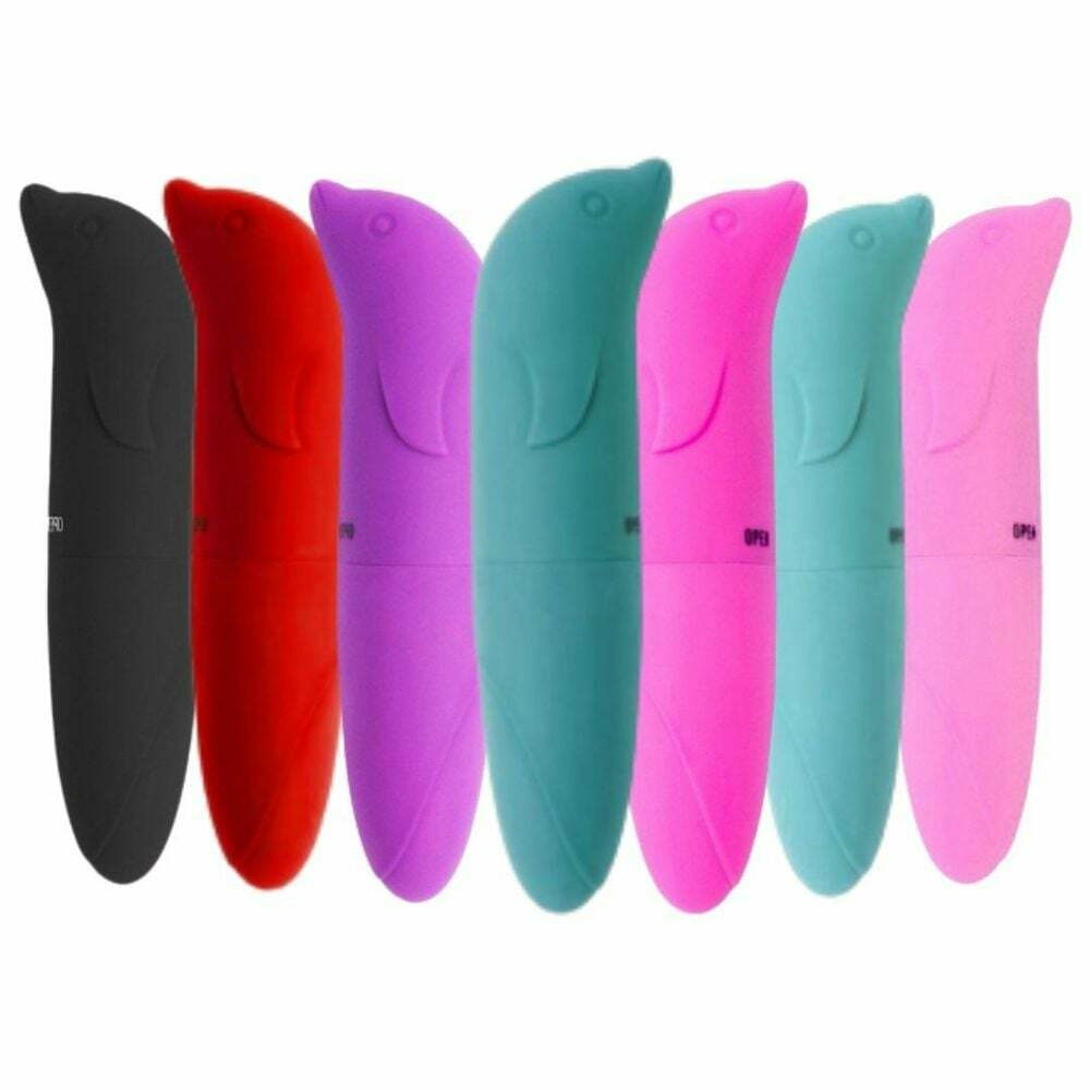 Vibrador Golfinho Ponto G Toque Aveludado | Sexy Import