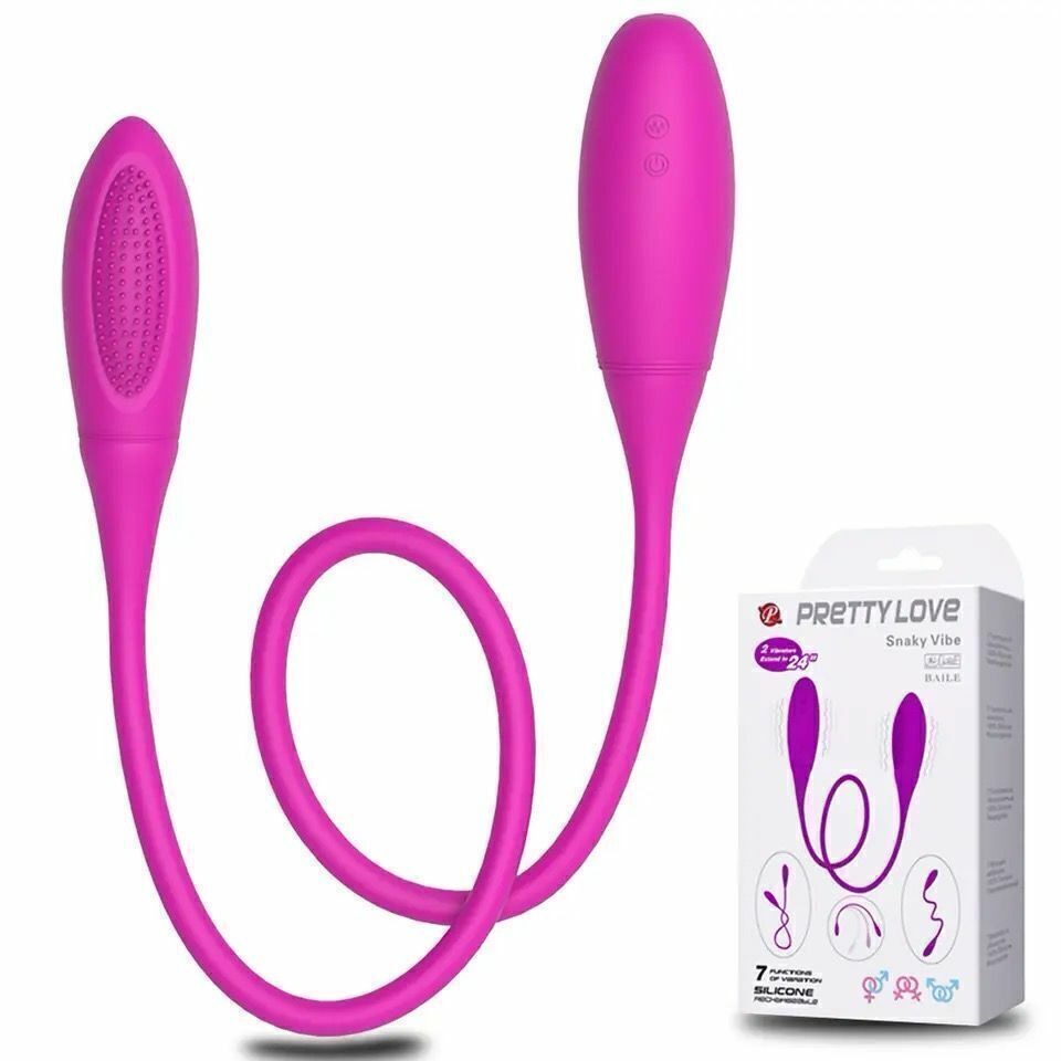 Vibrador casal 60 cm - Comprar em Lollypop FunLove