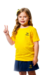 Camiseta Manga Curta UNISEX - Escola Canarinho - comprar online