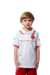 Camiseta Polo Branca Infantil - Maple Bear na internet