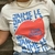 T-Shirt Bonjour na internet