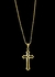 Corrente Crucifixo - Fecho Tradicional | Banho de Ouro 18k - comprar online