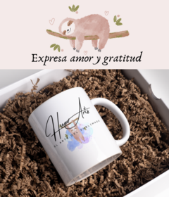 Taza blanca 11 oz personalizable