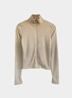 Campera RITA morley ribb - Mod Blanc