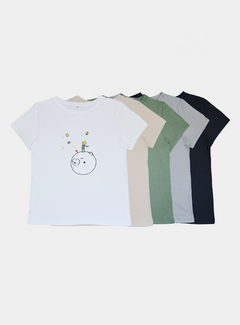 Remera Principito - Mod Blanc