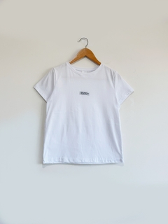 Remera HAPPY - Mod Blanc