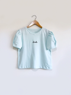 Remera princesa SMILE - comprar online