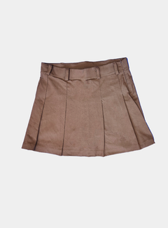 Short Pollera gabardina Lali