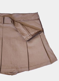 Imagen de Short Pollera gabardina Lali