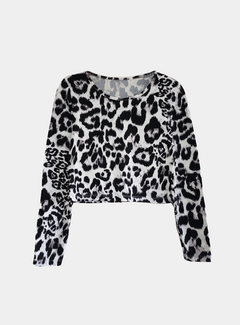 Camiseta África Full Print - Mod Blanc