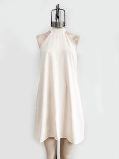 Vestido COLLAR - Mod Blanc