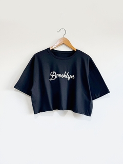 Crop top BROOKLYN - comprar online