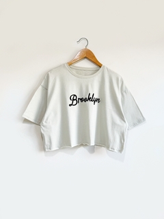 Crop top BROOKLYN - tienda online