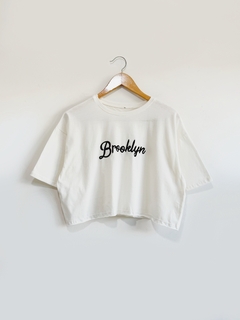 Crop top BROOKLYN - Mod Blanc