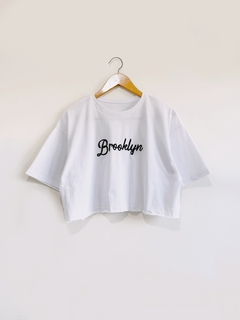 Crop top BROOKLYN en internet