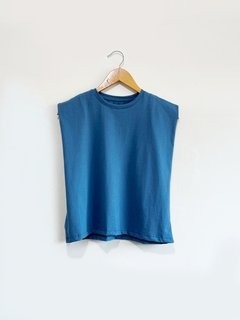 Musculosa estilo hombrera LISA - comprar online