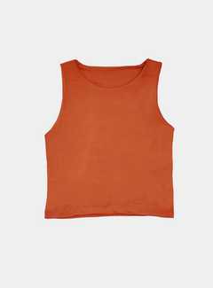 Musculosa modal soft Halter clasica - comprar online