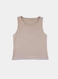 Musculosa modal soft Halter clasica - tienda online