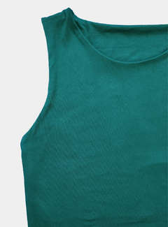 Musculosa modal soft Halter clasica - comprar online