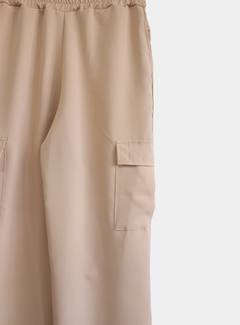 Pantalon Cargo Sastrero - Mod Blanc