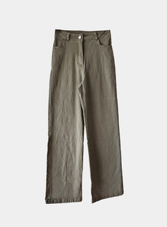 Pantalon Batik Gabardina Wide Leg - tienda online